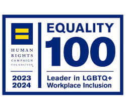 Equality 100 Award for Leader in LGBTQ+ Workplace Inclusion