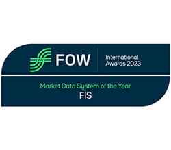 2024 FOS Award for Market Data System of the Year