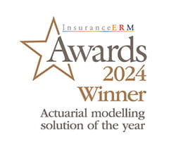 Insurance ERM Awards 2024 Winner Actuarial modelling solution of the year