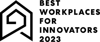 Best Workplaces for Innovators 2023 award