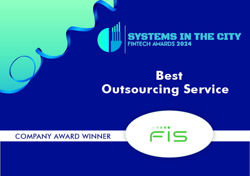 Systems in the City Fintech Awards 2024, Best Oursourcing Service