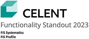 Celent Functionality Standout 2023 Award