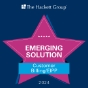 2024 Hackett Value Matrix Emerging Solution Winner Badge