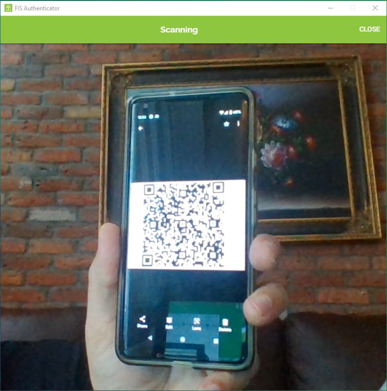 Sample Camera QR Code Camera Scan