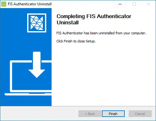 Uninstall Wizard Step 2