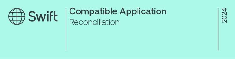 SWIFT - Compatible Application - Reconciliation 2023